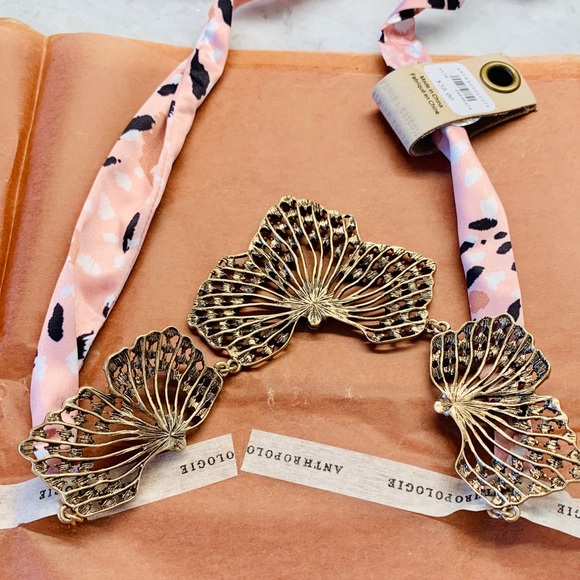 Anthropologie • Jules Floret Tie Ribbon Necklace - Picture 6 of 7